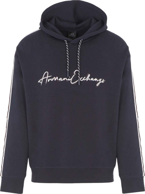 ARMANI-EXCHANGE-Maglie-Blu-da-uomo