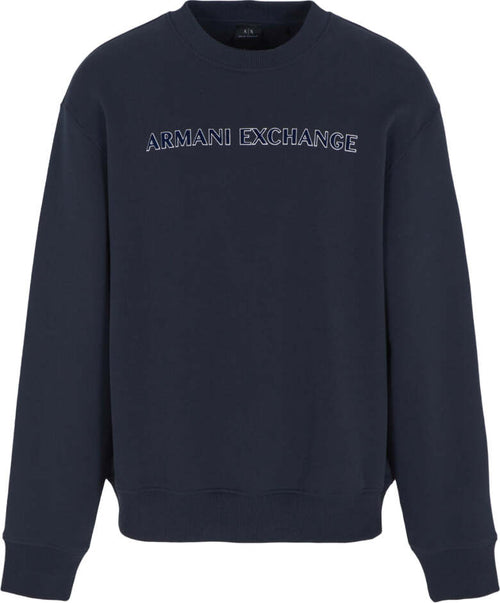 ARMANI-EXCHANGE-Maglie-Blu-da-uomo