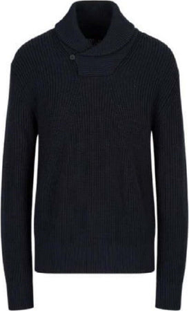 ARMANI-EXCHANGE-Maglie-Blu-da-uomo