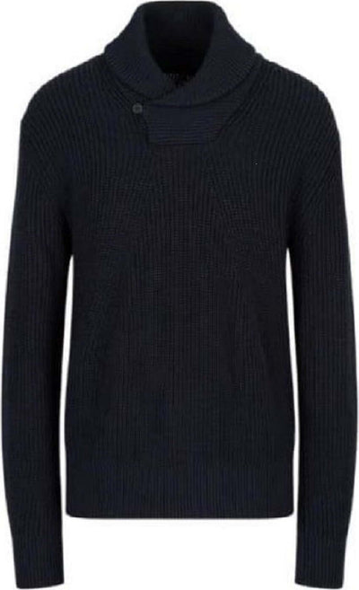 ARMANI-EXCHANGE-Maglie-Blu-da-uomo