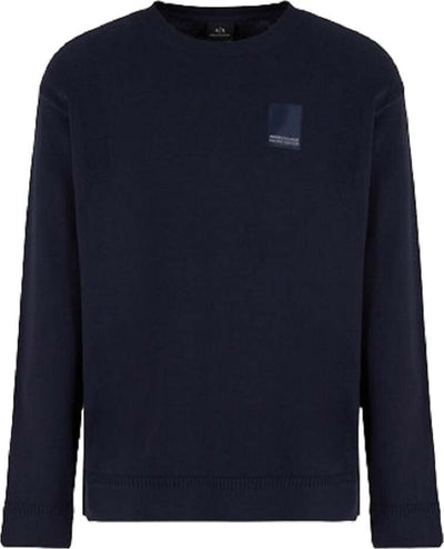 ARMANI-EXCHANGE-Maglie-Blu-da-uomo