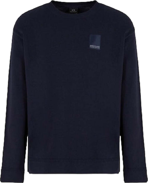 ARMANI-EXCHANGE-Maglie-Blu-da-uomo