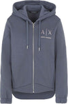 ARMANI-EXCHANGE-Maglie-Grigio-da-donna