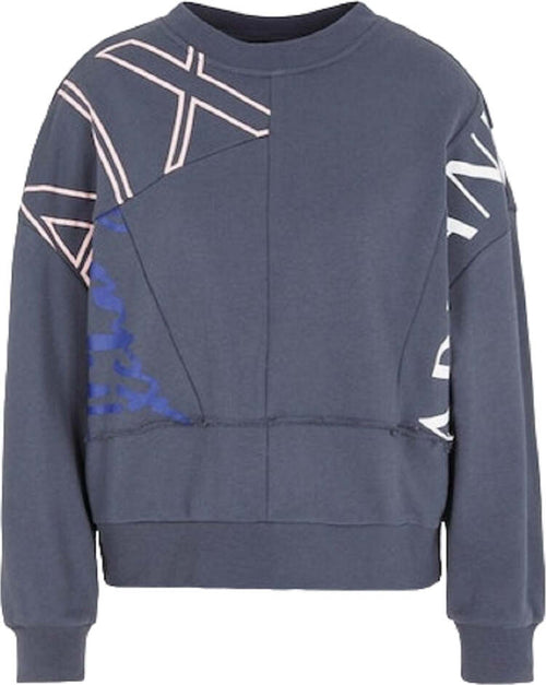 ARMANI-EXCHANGE-Maglie-Grigio-da-donna