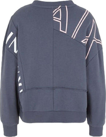 ARMANI-EXCHANGE-Maglie-Grigio-da-donna