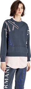 ARMANI-EXCHANGE-Maglie-Grigio-da-donna