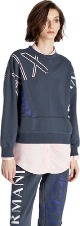 ARMANI-EXCHANGE-Maglie-Grigio-da-donna