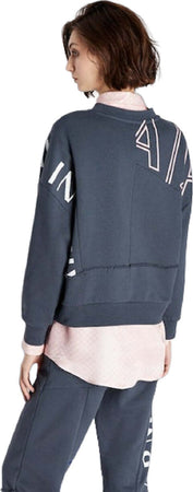 ARMANI-EXCHANGE-Maglie-Grigio-da-donna