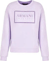 ARMANI-EXCHANGE-Maglie-Lilla-da-donna