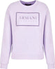 ARMANI-EXCHANGE-Maglie-Lilla-da-donna