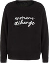 ARMANI-EXCHANGE-Maglie-Nero-da-donna