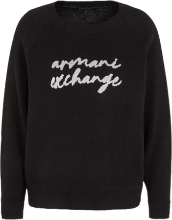 ARMANI-EXCHANGE-Maglie-Nero-da-donna