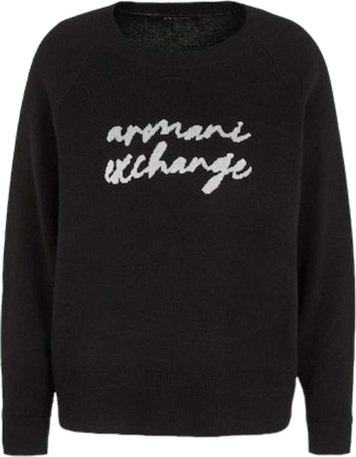 ARMANI-EXCHANGE-Maglie-Nero-da-donna