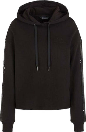 ARMANI-EXCHANGE-Maglie-Nero-da-donna