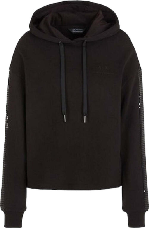 ARMANI-EXCHANGE-Maglie-Nero-da-donna