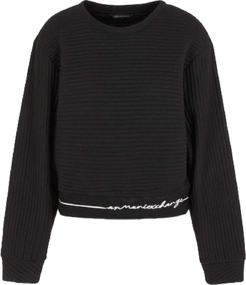 ARMANI-EXCHANGE-Maglie-Nero-da-donna