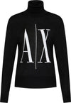 ARMANI-EXCHANGE-Maglie-Nero-da-donna