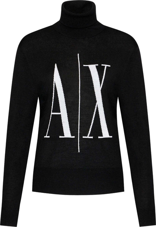 ARMANI-EXCHANGE-Maglie-Nero-da-donna
