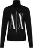 ARMANI-EXCHANGE-Maglie-Nero-da-donna