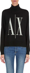 ARMANI-EXCHANGE-Maglie-Nero-da-donna