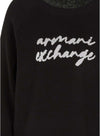 ARMANI-EXCHANGE-Maglie-Nero-da-donna