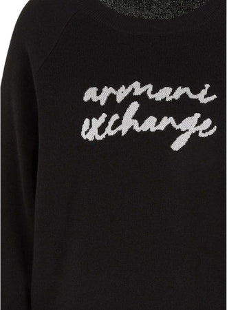 ARMANI-EXCHANGE-Maglie-Nero-da-donna