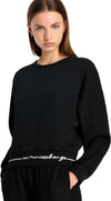 ARMANI-EXCHANGE-Maglie-Nero-da-donna