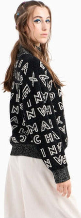 ARMANI-EXCHANGE-Maglie-Nero-da-donna