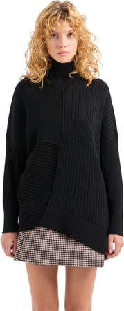 ARMANI-EXCHANGE-Maglie-Nero-da-donna