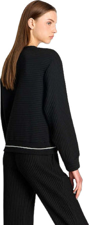 ARMANI-EXCHANGE-Maglie-Nero-da-donna