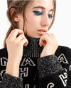 ARMANI-EXCHANGE-Maglie-Nero-da-donna