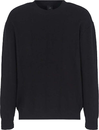 ARMANI-EXCHANGE-Maglie-Nero-da-uomo