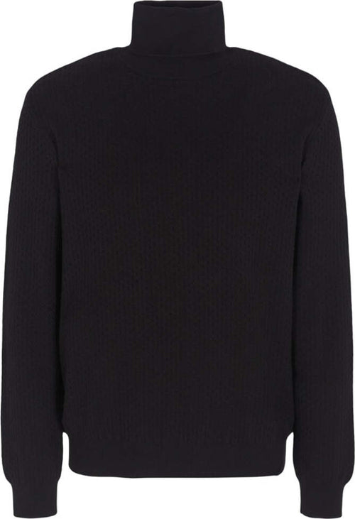 ARMANI-EXCHANGE-Maglie-Nero-da-uomo