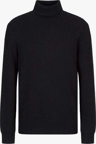 ARMANI-EXCHANGE-Maglie-Nero-da-uomo