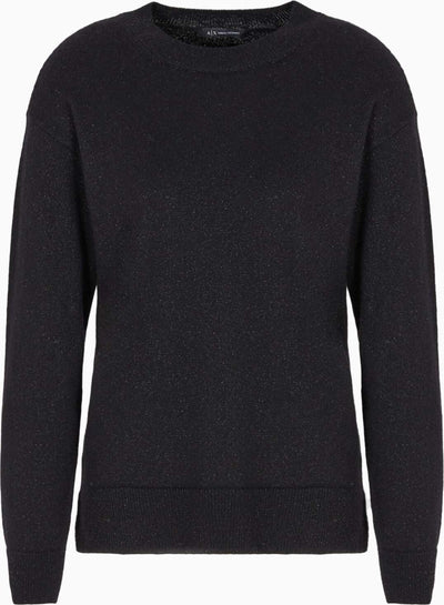 ARMANI-EXCHANGE-Maglie-Nero-da-uomo