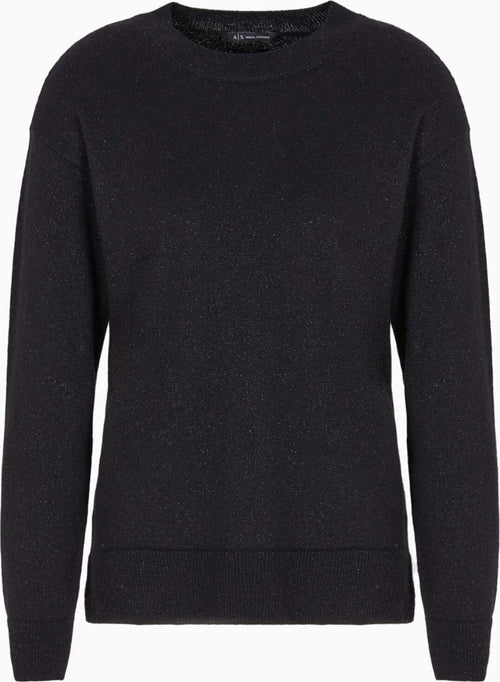 ARMANI-EXCHANGE-Maglie-Nero-da-uomo