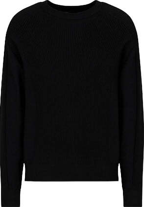 ARMANI-EXCHANGE-Maglie-Nero-da-uomo