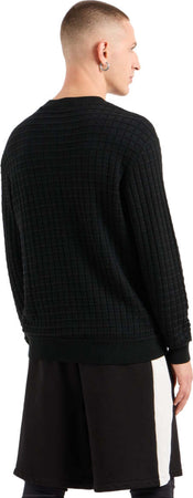 ARMANI-EXCHANGE-Maglie-Nero-da-uomo