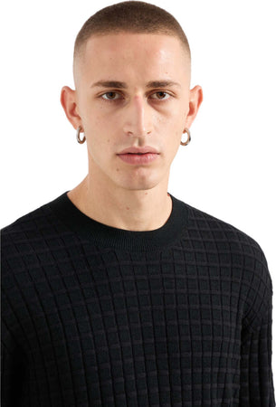 ARMANI-EXCHANGE-Maglie-Nero-da-uomo