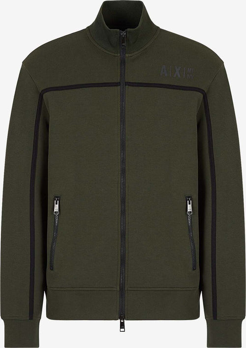 ARMANI-EXCHANGE-Maglie-Verde-da-uomo