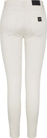ARMANI-EXCHANGE-Pantaloni-Beige-da-donna