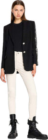 ARMANI-EXCHANGE-Pantaloni-Beige-da-donna