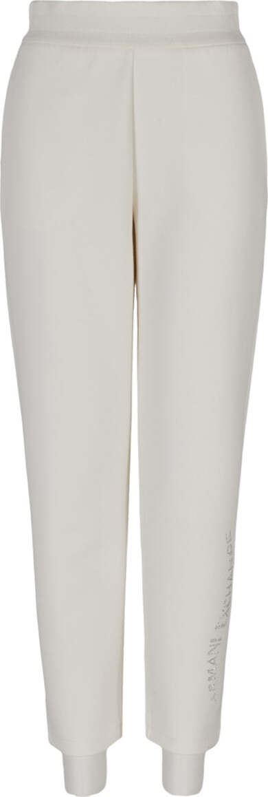 ARMANI-EXCHANGE-Pantaloni-Bianco-da-donna