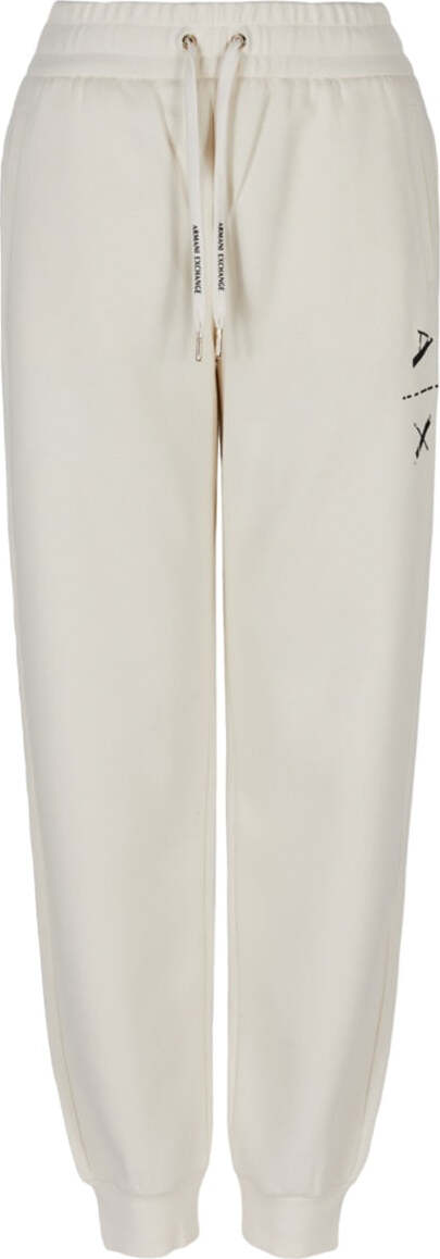 ARMANI-EXCHANGE-Pantaloni-Bianco-da-donna