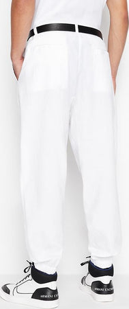 ARMANI-EXCHANGE-Pantaloni-Bianco-da-uomo