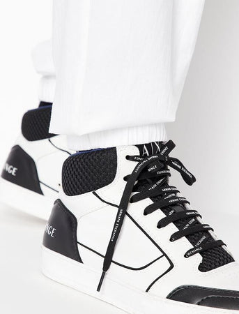 ARMANI-EXCHANGE-Pantaloni-Bianco-da-uomo