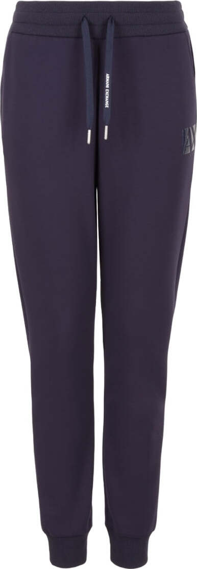 ARMANI-EXCHANGE-Pantaloni-Blu-da-donna