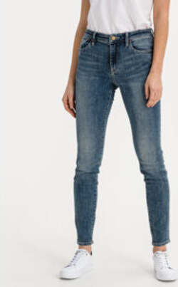 ARMANI-EXCHANGE-Pantaloni-Blu-da-donna