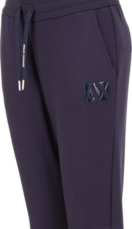 ARMANI-EXCHANGE-Pantaloni-Blu-da-donna