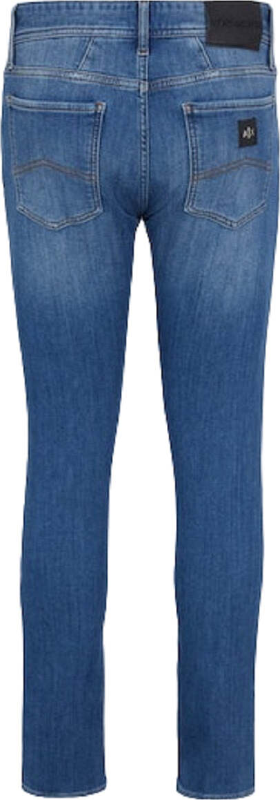 ARMANI-EXCHANGE-Pantaloni-Blu-da-uomo